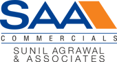 SAA Commercial logo