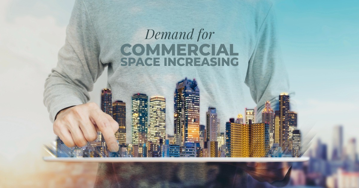Demand for Commercial Space Increasing