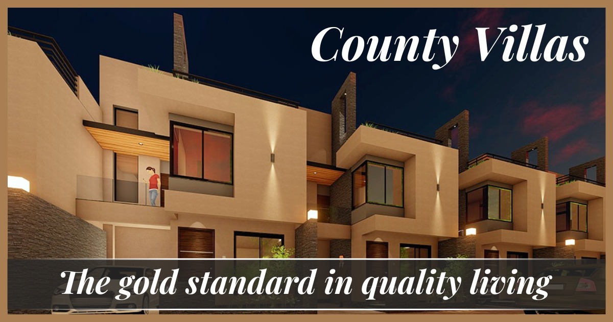 County Villas – The Gold Standard in Quality Living