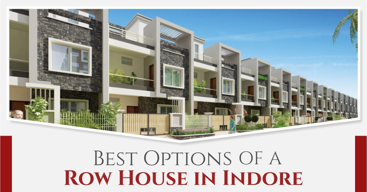 Best options of a Row House in Indore