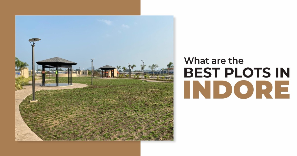 What are some best plots in Indore?