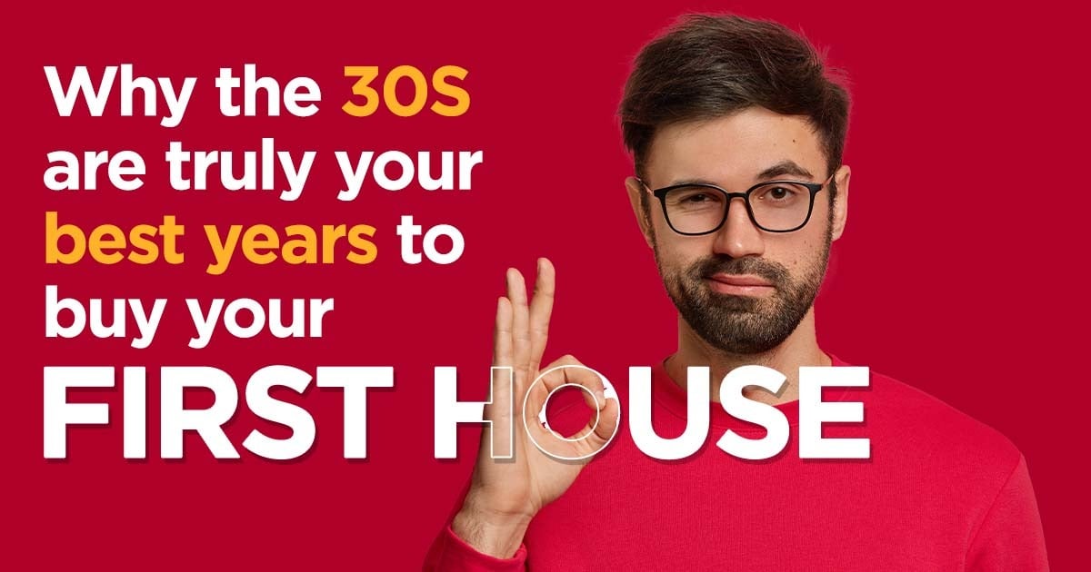 Why the 30s are truly your best years to buy your first house