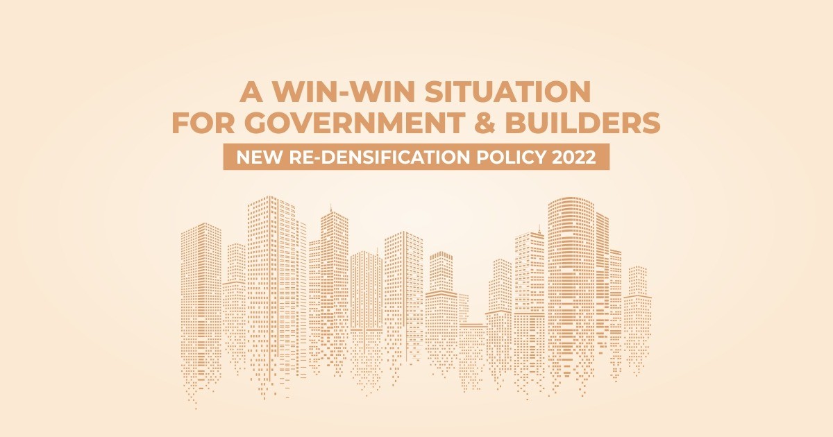 A win-win situation for government & builders