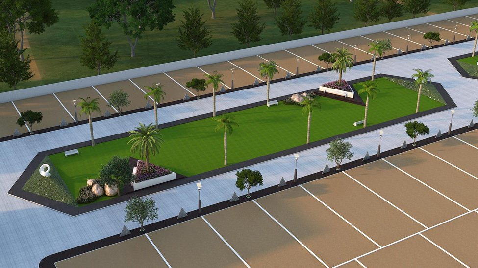 Orchard Meadows Plotting Project in Indore Pic 4